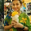 Indah Permatasari Jalan-Jalan ke Blok M
