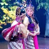 Potret Ira Wibowo Ikut Pagelaran Wayang Orang Gatotkaca
