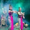 Potret Ira Wibowo Ikut Pagelaran Wayang Orang Gatotkaca