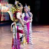 Potret Ira Wibowo Ikut Pagelaran Wayang Orang Gatotkaca