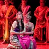 Potret Ira Wibowo Ikut Pagelaran Wayang Orang Gatotkaca