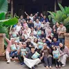Momen Halal Bihalal di Rumah Irfan Hakim