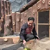 Bermain dengan Capybara