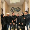 Potret Irish Bella dan Dhini Aminarti Triple Date