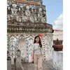 Irish Bella Liburan ke Bangko