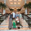 Irish Bella dan keluarga