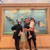 Irish Bella bersama suami dan anak-anak