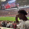 iShowspeed tak tega melihat sang idola CR7 sedih
