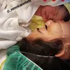 Lucky Perdana dan Istri