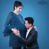 Lucky Perdana dan Istri