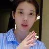 Potret IU Tanpa Makeup saat Baru Bangun Tidur