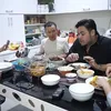 Ivan Gunawan Ayah Rozak Makan Bareng Ayu Ting Ting