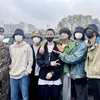 Potret J-Hope BTS Berangkat Wajib Militer