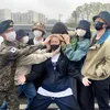 Potret J-Hope BTS Berangkat Wajib Militer