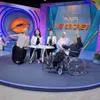  Jaja Miharja Pakai Kursi Roda