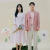 Potret Jang Dong Yoon dan Nana