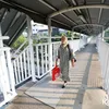 Potret Jembatan Penyebrangan Daan Mogot