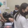 Potret Jenazah Edelenyi Laura Anna Saat Dirias