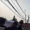 pemindahan jenazah Temon
