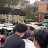 pemindahan jenazah Temon