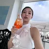 Jennie BLACKPINK Ketahuan Nge-vape di Italia