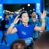 Potret Jennifer Bachdim Sukses Jalani Half Marathon di Bandung