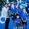 Potret Jennifer Bachdim Sukses Jalani Half Marathon di Bandung