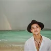 potret adik Aurelie yang jarang tersorot.