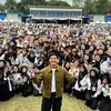 Jerome Polin Jadi Pembicara di Unpad