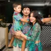 Jessica Iskandar bersama Vincent dan El Barack