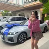 Jessica Iskandar mobil baru