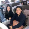 Jessica Jane Berangkat  Honeymoon ke Jepang