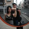 Jessica Jane &amp; Erwin Phang di Jepang