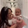 Potret Jessica Mila Bersama Baby Kyarra