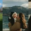 Jessica Mila, Baby Kyarra, liburan keluarga