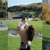 Jessica Mila, Baby Kyarra, liburan keluarga