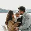 Jessica Mila, Baby Kyarra, liburan keluarga