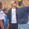 Ji Chang Wook syuting di Sumba