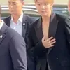 Potret Jimin BTS di Paris Fashion Week SS26