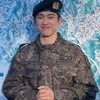 Jinyoung GOT7 Kembali dari Wajib Militer
