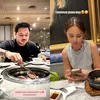 Joanna Alexandra dan Pacar