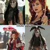 Variasi Peran di The Lone Ranger