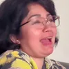 Potret Joy Tobing Nonton Bon Appetit, Your Majesty