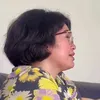 Potret Joy Tobing Nonton Bon Appetit, Your Majesty