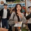 Jung Hae In dan Jung So Min di Bandara Bal