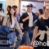 Jung Hae In dan Jung So Min di Bandara Bal
