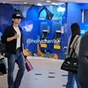 Jung Hae In dan Jung So Min di Bandara Bal