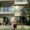 Jun.K 2PM Liburan di Bali