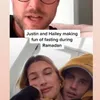 Justin Bieber - Hailey Puasa Ramadan