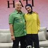 Edwin Bejo bareng istri